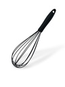 BATIDOR SILICON PARA COCINA NEGRO