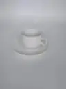 TAZA PARA CAFE CON PLATO DE 90 CENTIMETROS CUBICOS DI VITTO