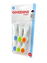SET 6 PINZAS CIERRABOLSA GHIDINI