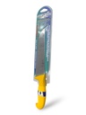 CUCHILLO FRANCES 20 CENTIMETROS MANGO AMARILLO PAOLUCCI
