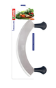 CUCHILLO MEDIA LUNA 26 CENTIMETROS FAMILY INOXIDABLE