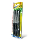 SET 6 CUCHILLOS PARA BISTECK FAMILY INOXIDABLE
