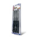SET 6 CUCHILLOS PARA PIZZA FAMILY INOXIDABLE