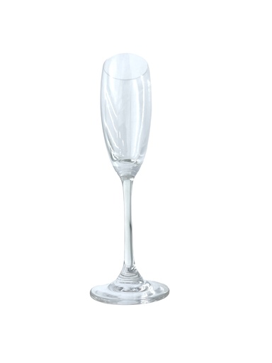 [M-UTEN0737] Copa Para Champan De Cristal Stylo 1 Venvidrio