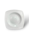 PLATO HONDO CUADRADO 20 CENTIMETROS DI VITTO