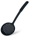 ESPUMADERA REDONDA DE NYLON NEGRO SMART COOK