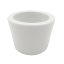 RAMEKIN LISO SOYA DE PORCELANA BLANCA