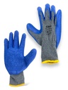 PAR GUANTES AZUL CON PUNTA PCV
