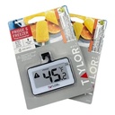 TERMOMETRO DIGITAL RECTANGULAR DE NEVERA CONGELADOR TAYLOR