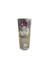 VASO DE VIDRIO 225 MILILITROS RED CHERRY