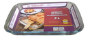 BANDEJA VIDRIO RECTANGULAR 3 LITROS ALFAHOGAR