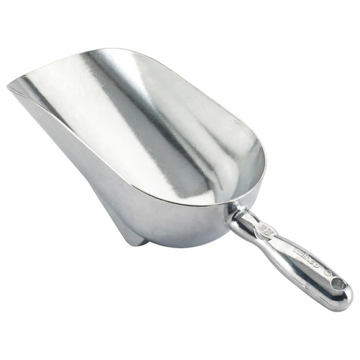 [M-UTEN1299] Pala Para Hielo De Aluminio Fundido 1.6Kg 58Oz Winco