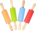 RODILLO DE SILICON COLORES SURTIDOS