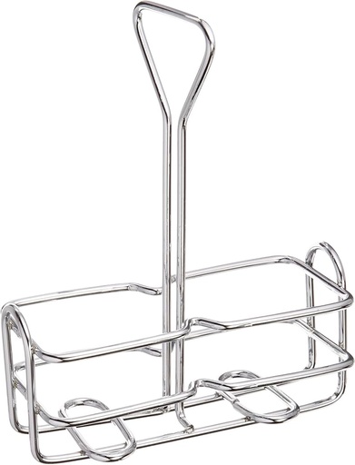 [M-UTEN1320] Rack Aceite Y Vinagre En Acero Inoxidable Winware