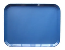 BANDEJA RECTA FIBRA 44X34 AZUL ALFAHOGAR