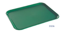 BANDEJA RECTANGULAR FIBRA 44X34 CENTIMETROS VERDE ALFAHOGAR