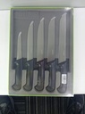 SET CUCHILLO MULTIUSO 5 PZAS A I CUTLERY
