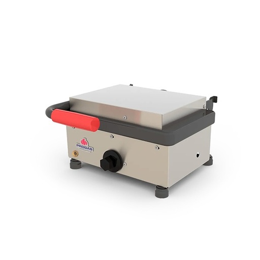 [M-UTEN1391] Sandwichera Lisa Eléctrico Acero Inoxidable 32,4x43x16,8Cm 110V Iboia