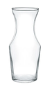 VASO DECANTER DE VIDRIO 12 ONZAS 17X8 CENTIMETROS MARCA CRISTAR