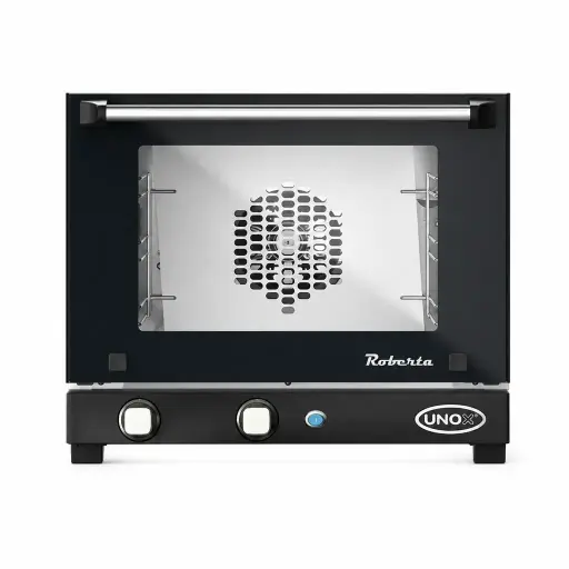 [M-HORN0025 ] Horno Roberta De Convección Eléctrica Acero Inoxidable 48x56.5x43 Cm 3 Bandejas Unox
