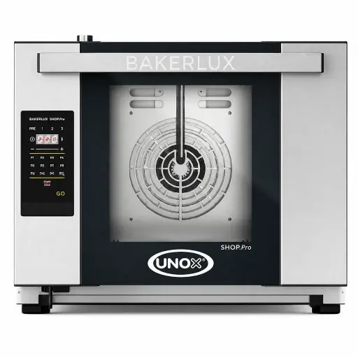 [M-HORN0012] Horno Rossela Go De Convección Eléctrico Acero Inoxidable 80×81.3×52Cm 4 Bandejas Unox 