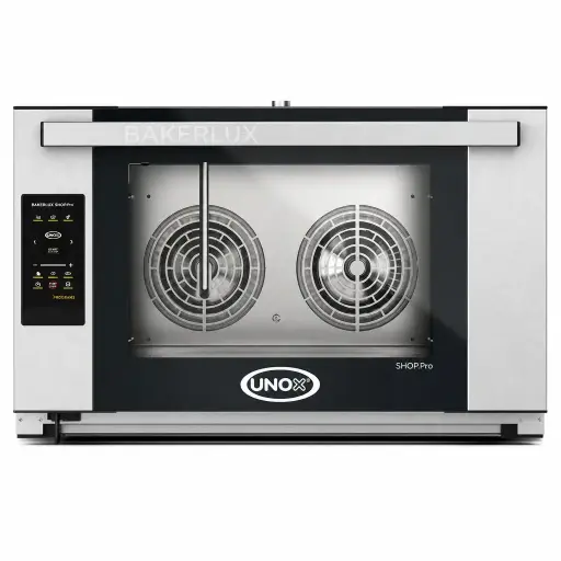 [M-HORN0004] Horno Rossella Touch De Convección Eléctrico Acero Inoxidable 80x81.3x52 Cm 4 Bandejas Unox 