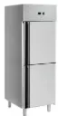 CONGELADOR VERTICAL 2 PUERTAS ACERO INOX 0.68 ANCHO, 2.01 ALTO, 0.81 PROFUNDIDAD