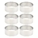 Aro De Hamburguesa De Alumino 4x3Cm 