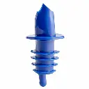 Vertedor De Licor Flujo Libre Azul De Plástico 2 Cm Choice 