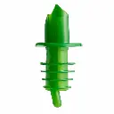 Vertedor De Licor flujo libre Verde De Plástico 2 Cm Choice