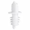 Vertedor De Licor Flujo Libre Blanco De Plástico 2 Cm Choice