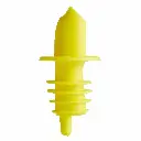 Vertedor De Licor Flujo Libre Amarillo De Plástico 2 Cm Choice 
