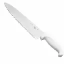 Cuchillo De Chef Serrado De Acero Inoxidable 25 Cm Choice