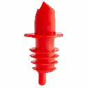 Vertedor De Licor Flujo Libre Rojo De Plástico 2 Cm Choice