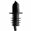 Vertedor De Licor Flujo Libre Negro De Plástico 2 Cm Choice