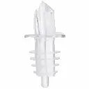 Vertedor De Licor Transparente De Flujo Libre Plástico 2 Cm Choice