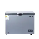 Refrigerador Horizontal De Acero Inoxidable 130x70,5x85Cm 380L Frigilux 