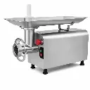 Molino De Carne Profesional De Acero Inoxidable 40x53x80 Cm 2 Hp Senzani