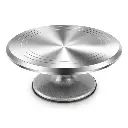 Base Giratoria De Acero Inoxidable De 12 Pulgadas
