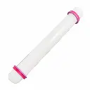 Rodillo Ajustable Para Masa Fondant De Silicona 41 Cm