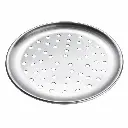 Molde Perforado Para Pizza De Aluminio