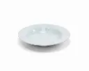 Plato Hondo Redondo De Porcelana 340 ML 23 Cm Corona