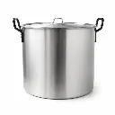 Olla Sancochera Con Tapa De Aluminio 80 L