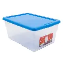 Contenedor Multiuso De Plástico 20 L 45x32x20 Cm Alfa Hogar