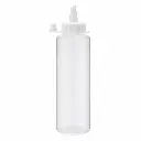 Salsero De Plástico Transparente 1 L Incor