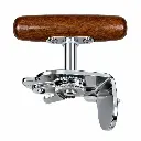 Abrelatas Manual En Acero Inoxidable Con Mango De Madera Millennium3 Coltellerie Paolucci  