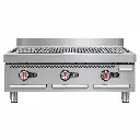 Parrillera Grill De Tope A Gas De Acero Inoxidable 33x92x87 Cm Iboia